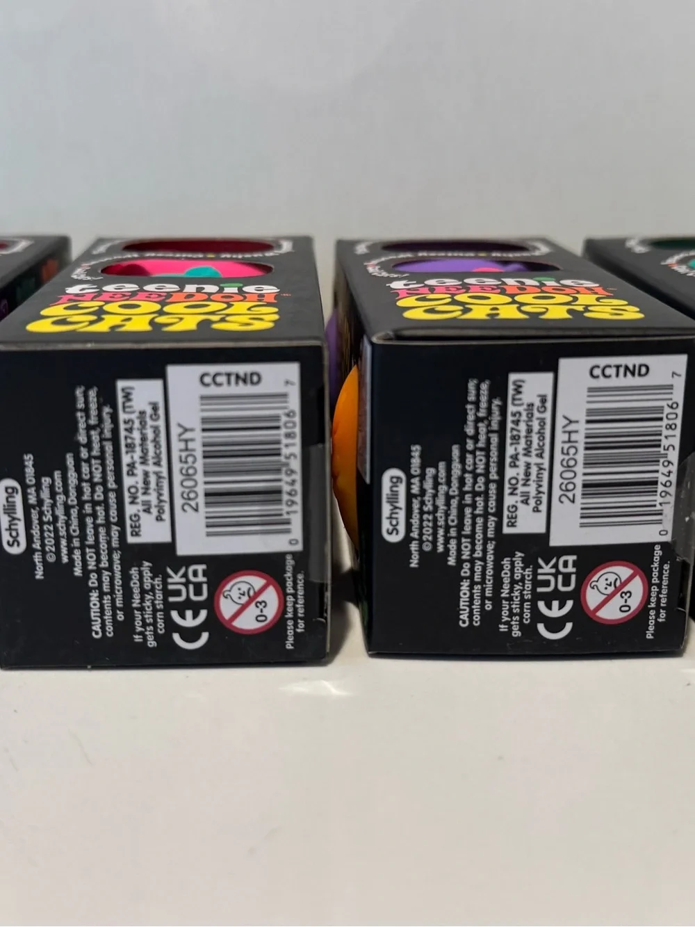 Cool Cats Pack - Pink & Orange